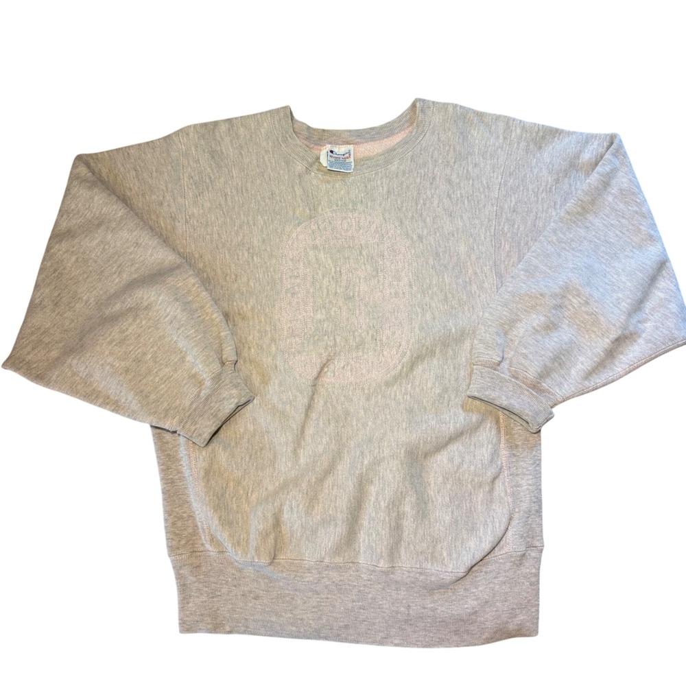 Champion Reverse Weave VTG 90 Crewneck Sweater Elizabethtown College Adult M USA